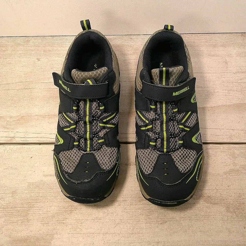 Merrell Kids' Trail Chaser Hiking Sneaker Navy Size 4.5 M